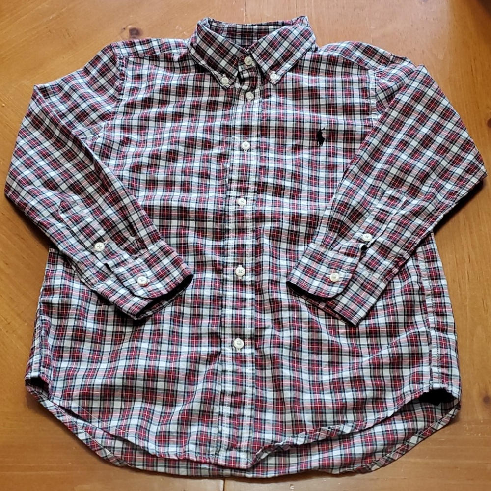 Boy's Polo Ralph Lauren button down